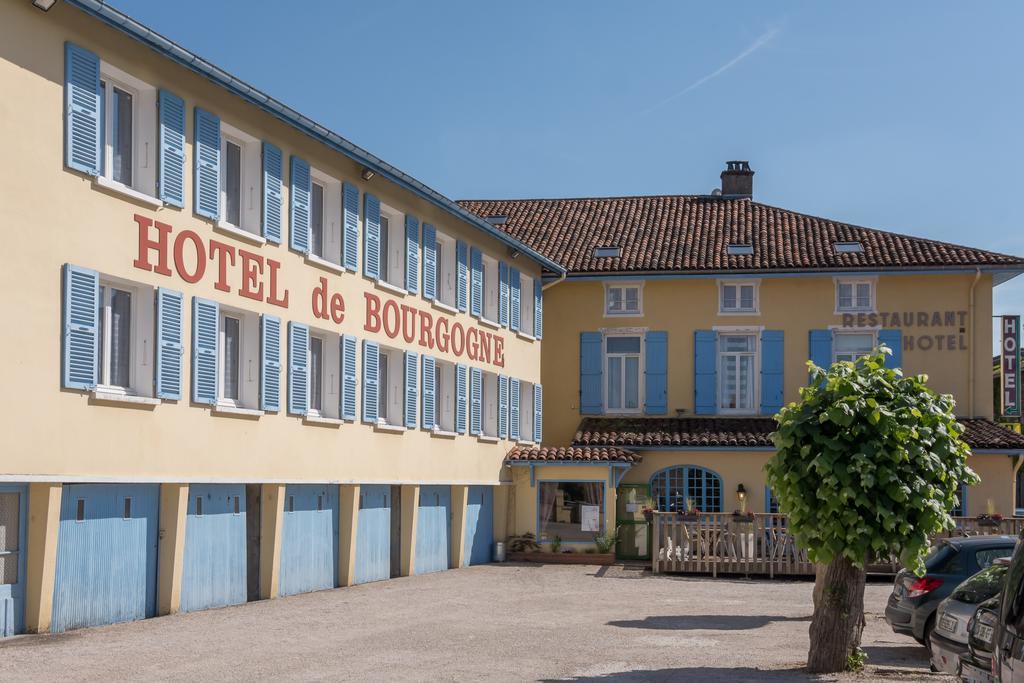 Hotel Le Bourgogne Cuiseaux Eksteriør bilde