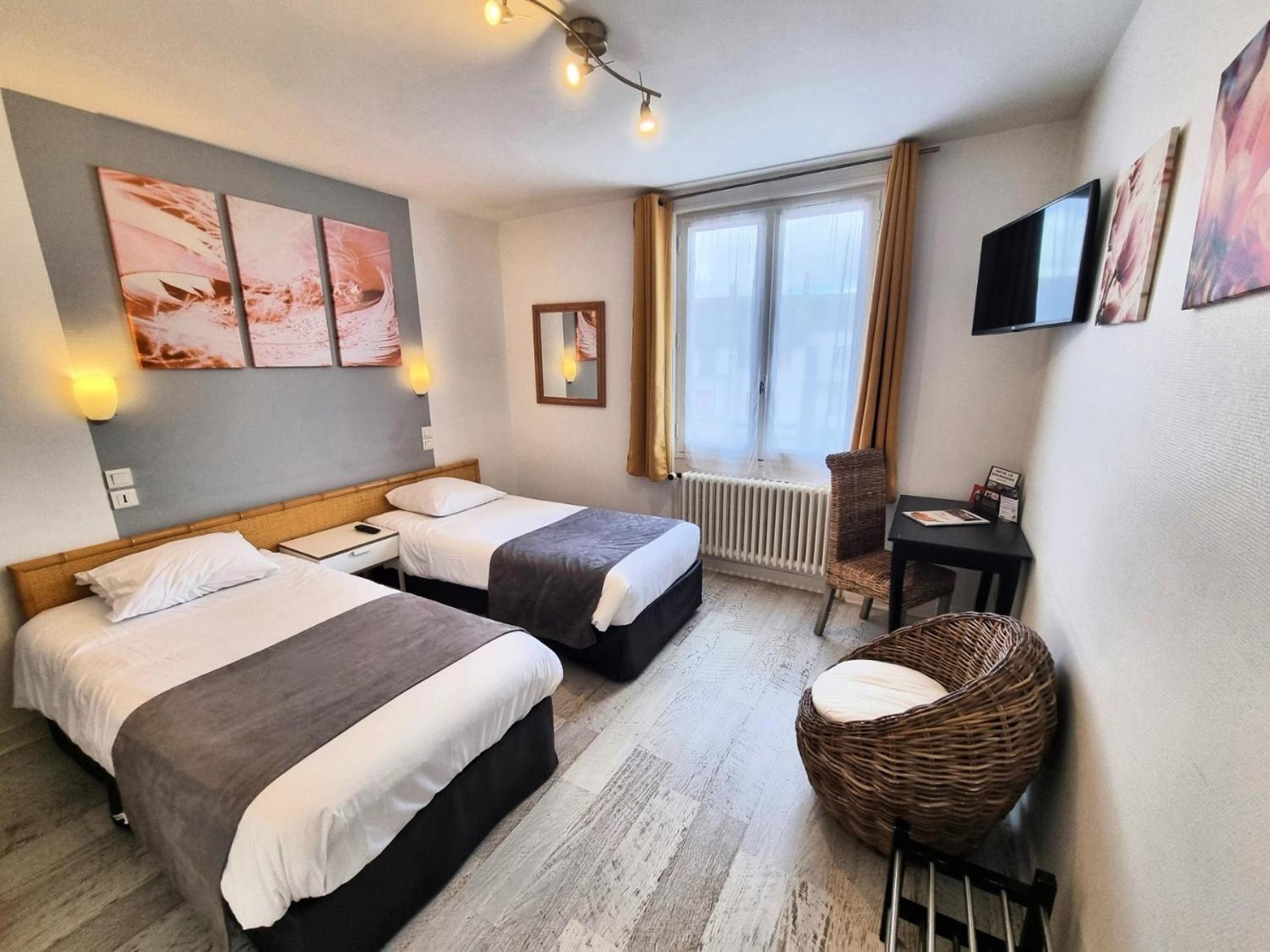 Hotel Le Bourgogne Cuiseaux Eksteriør bilde